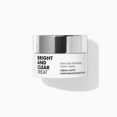 Bright And Clear Treat Night Cream Restorative For Skin Spots 50ml