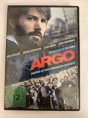 Argo (DVD) Ben Affleck, Bryan Cranston, John Goodman, Philip Baker Hall