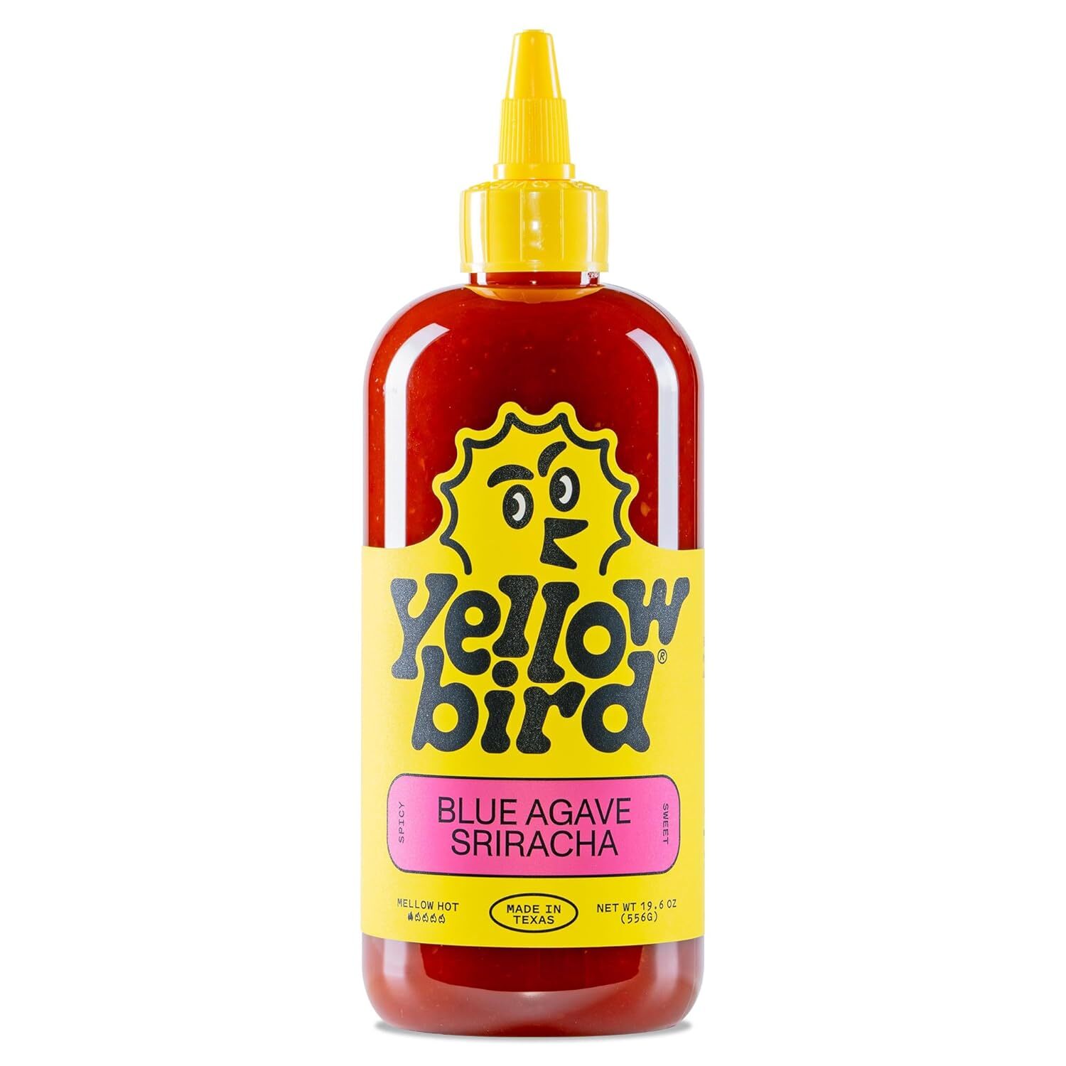 Шрирача из голубой агавы Yellowbird, 19,6 унции