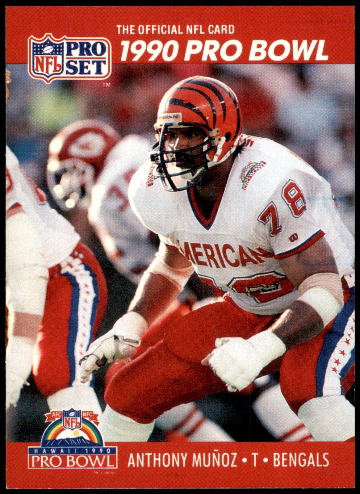 Anthony Munoz #361 1990 Pro Set