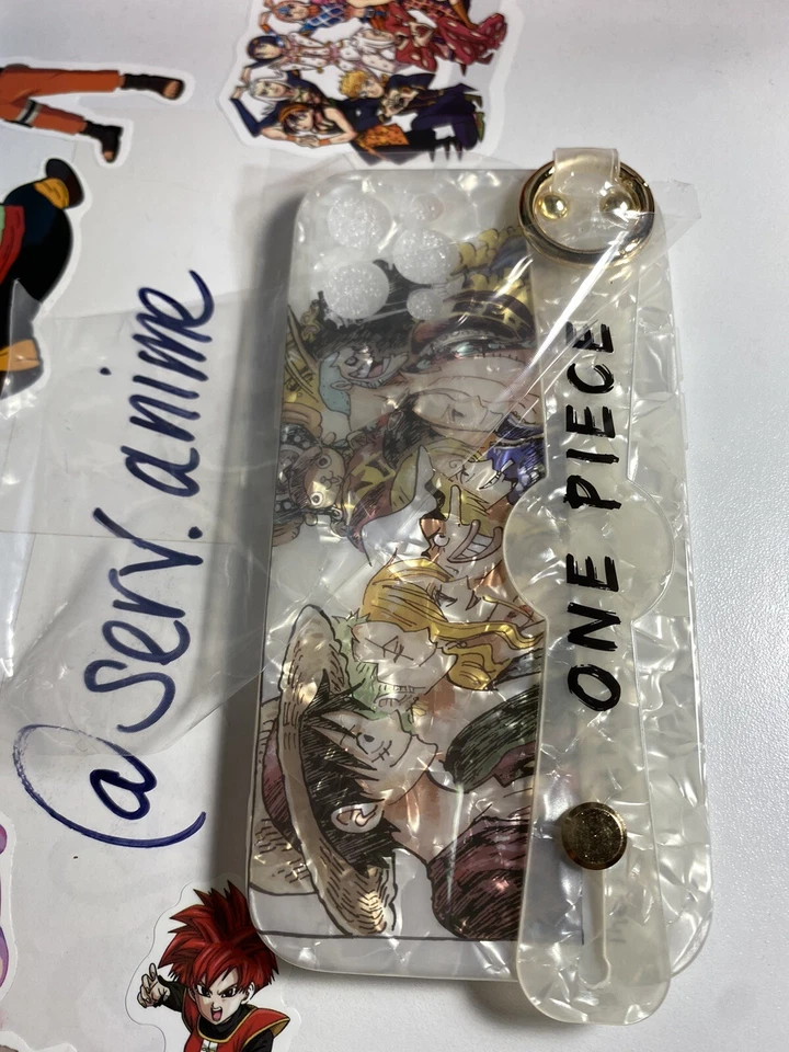 Funda para teléfono celular manga 12 Pro de una pieza sombrero de paja piratas anime Foto 2 de 4