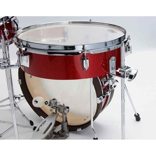 Tama Club-JAM Pancake Lot de 4 batteries brume rouge brûlée - Photo 3 sur 5