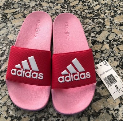 adidas sliders size 3