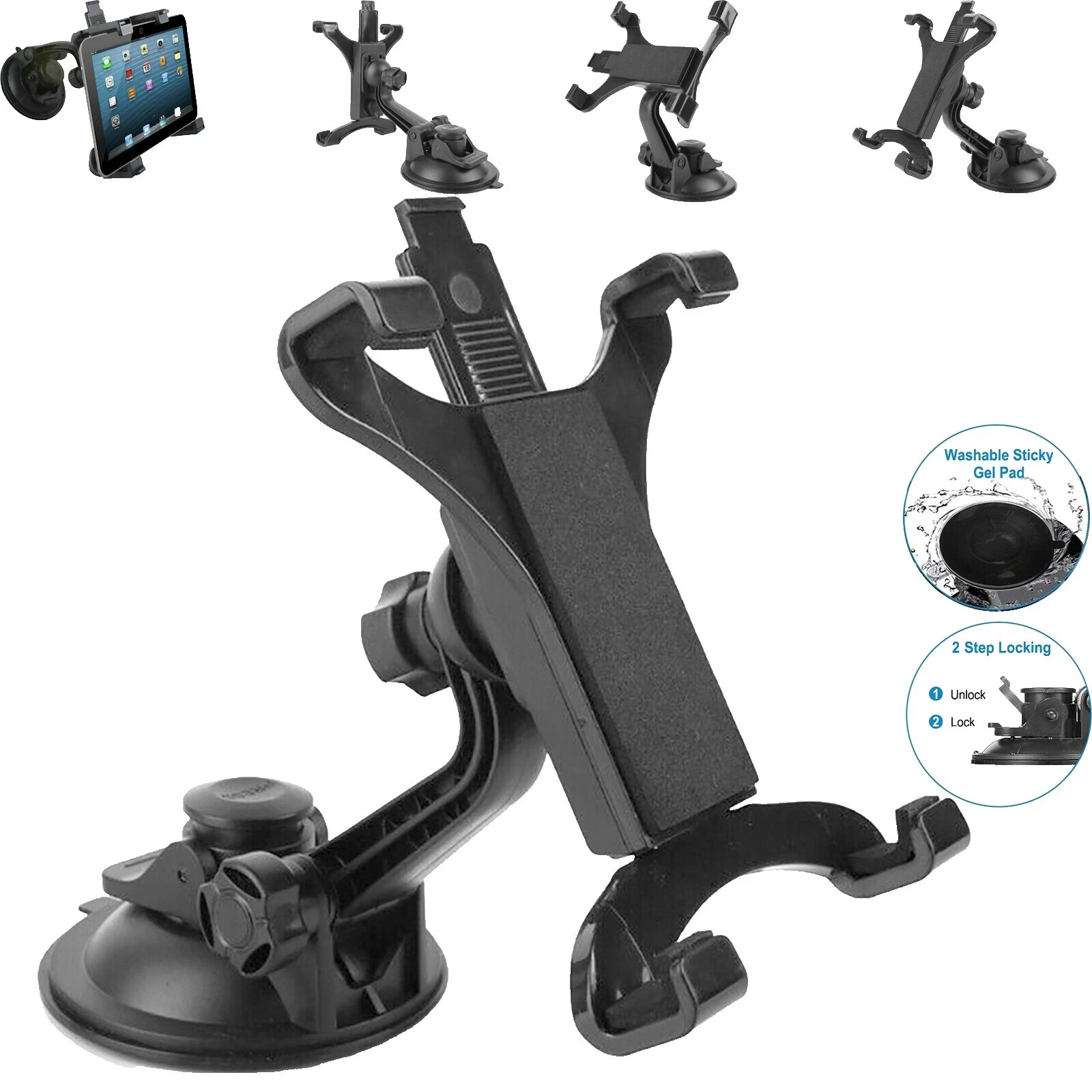 Lector de libros electrónicos y Tablet Montaje De La Succión (Cars/Desktop) S Para Acer Universal