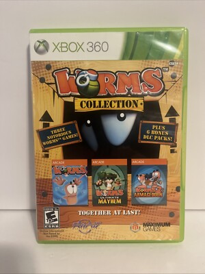 Worms Collection (Microsoft Xbox 360, 2013)
