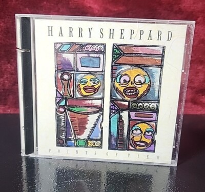 Points of View * by Harry Sheppard (CD, Apr-1993, Justice Records)
