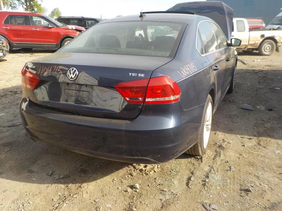 Conjunto de palanca de cambios de transmisión automática usado se adapta a: Volkswagen Passat G 2014 Foto 4 de 4