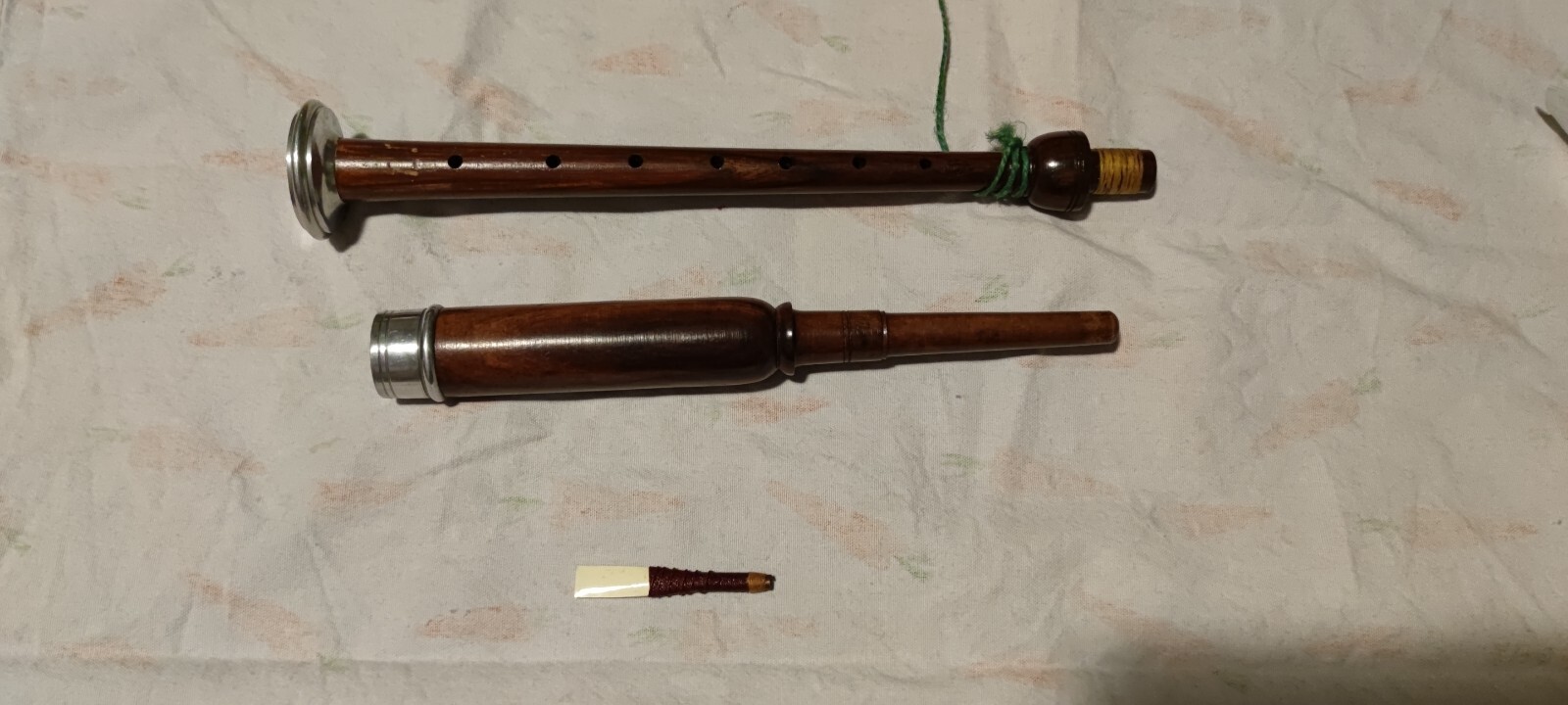Alter Practice Chanter Dudelsack eBay