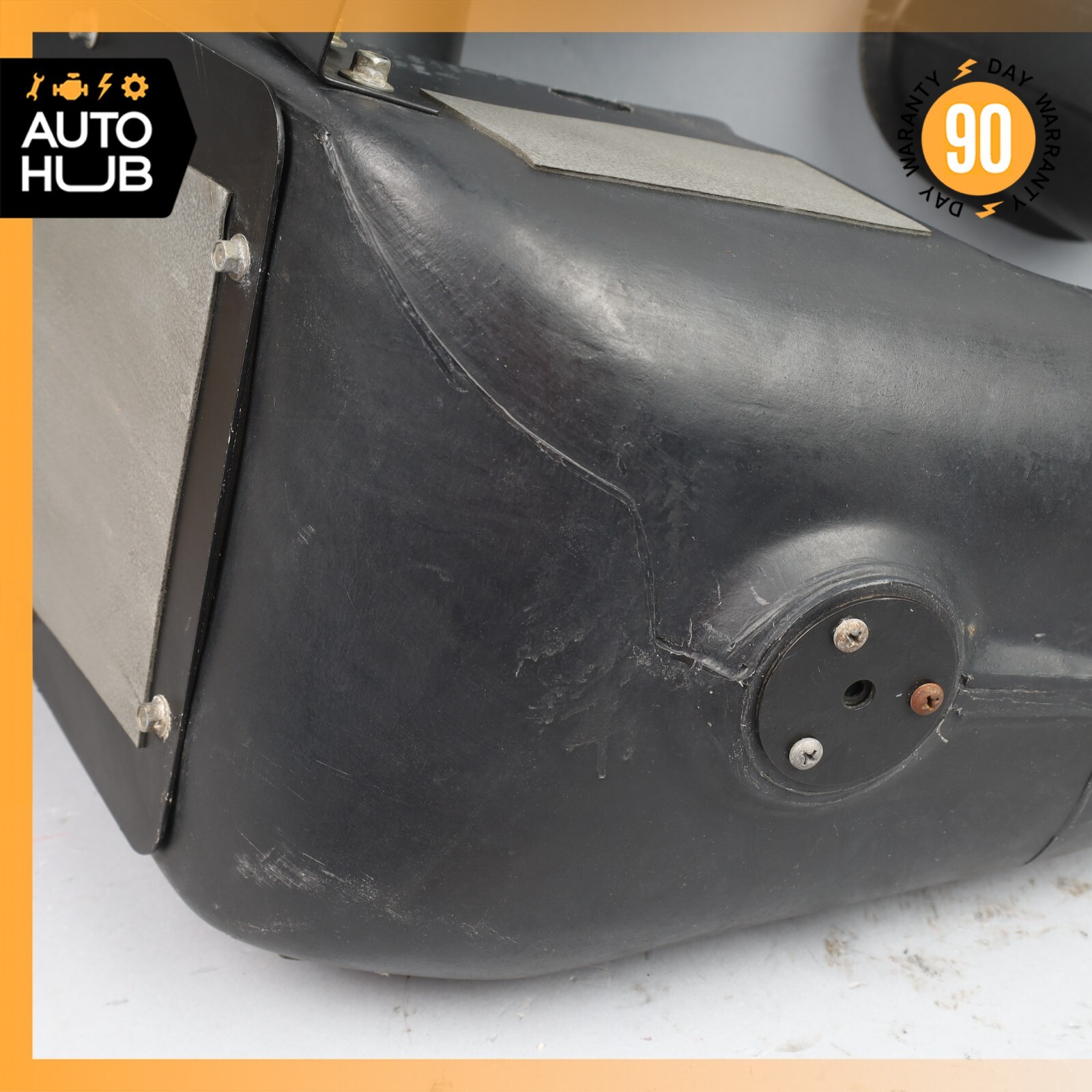 00-04 Aston Martin DB7 Left Air Intake Cleaner Box w/ Air Mass Sensor OEM 20k