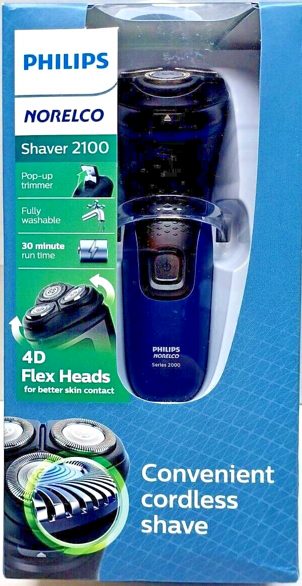 Philips Norelco Shaver 2100 Men's Style Clean Haircutting & Cordless