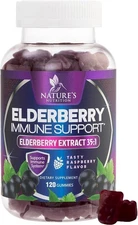 Sambucus Elderberry Gummies for Adults, Teens & Kids - Super Concentrated 35:1