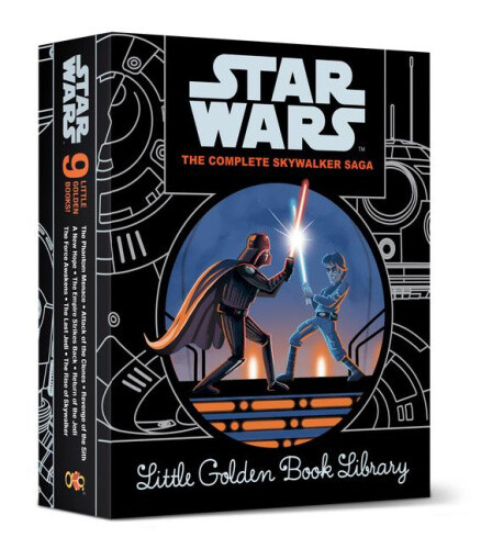 The Complete Skywalker Saga: Little Golden Book Library (Star Wars) (Little