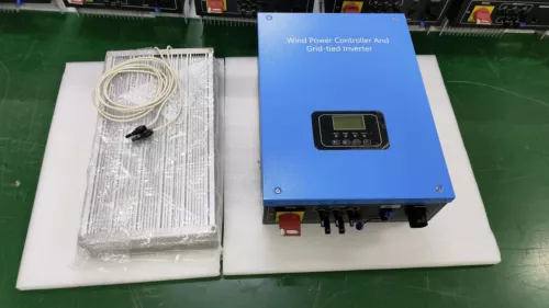 2Kw 3Kw 5Kw 10Kw 220V 380V Wind Power Controller Netzgebundener Wechselrichter - Bild 4 von 9