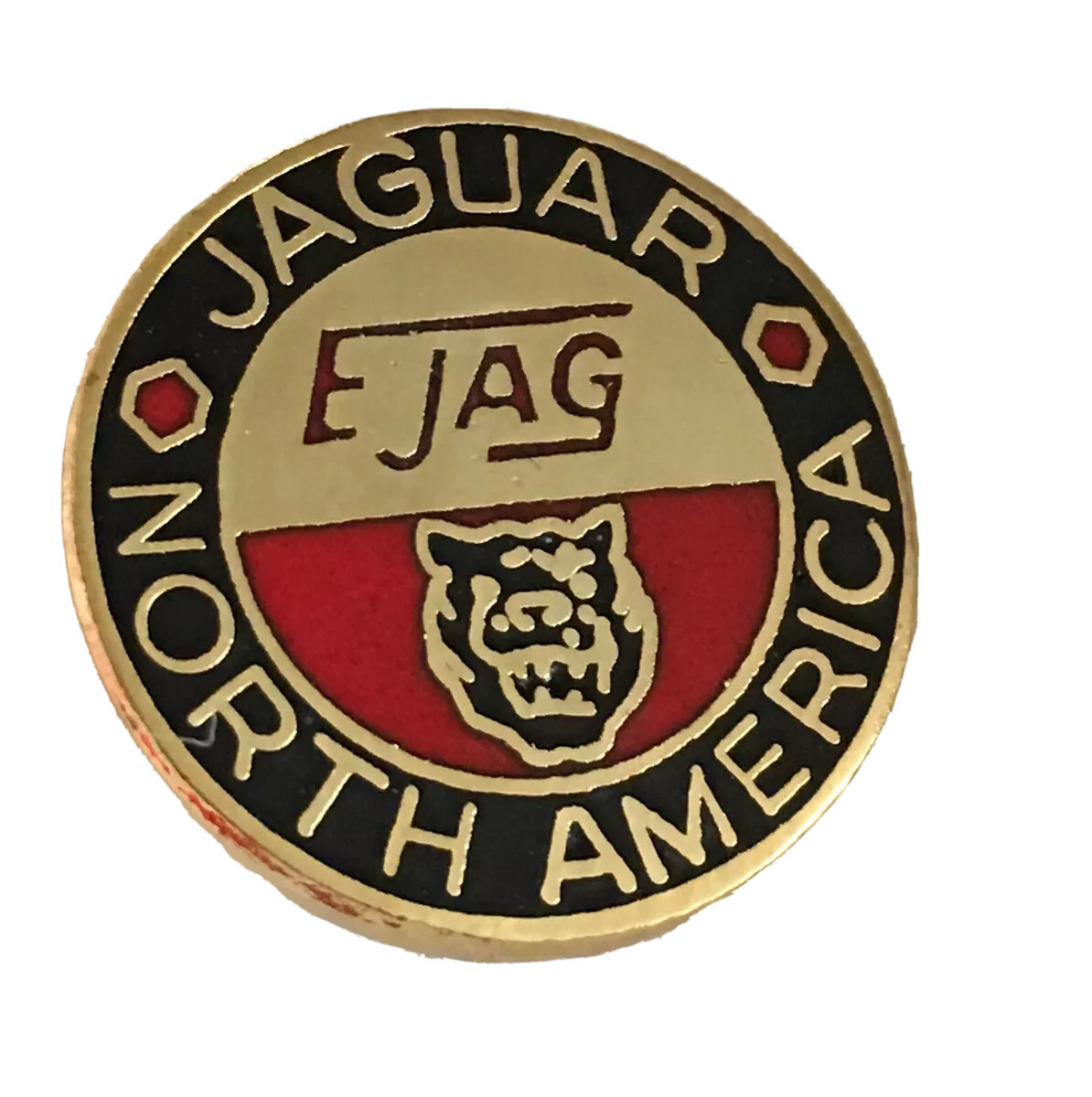 jaguar tie pin