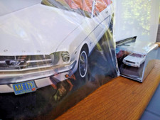 Collection Ford Mustang N°04  Mustang  Convertible (1964) avec le livret Neuf