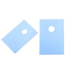 Transistor Insulation Pads TO-220 Heatsink Silicon with Washer 10pcs
