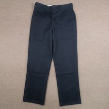 Dickies 874 Original Fit Men's 33x32 31x31 Navy Blue Work Pants Straight Leg