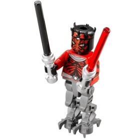 LEGO Star Wars Mandalorian Speeder Mechanical Legs Darth Maul Commando 75022 NEW