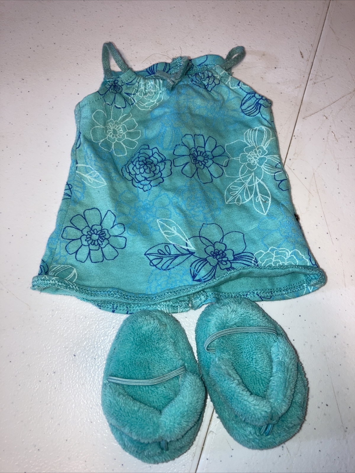 SAOLA American Girl Bambola pigiama Kanani TOP & pantofole SOLO GOTY