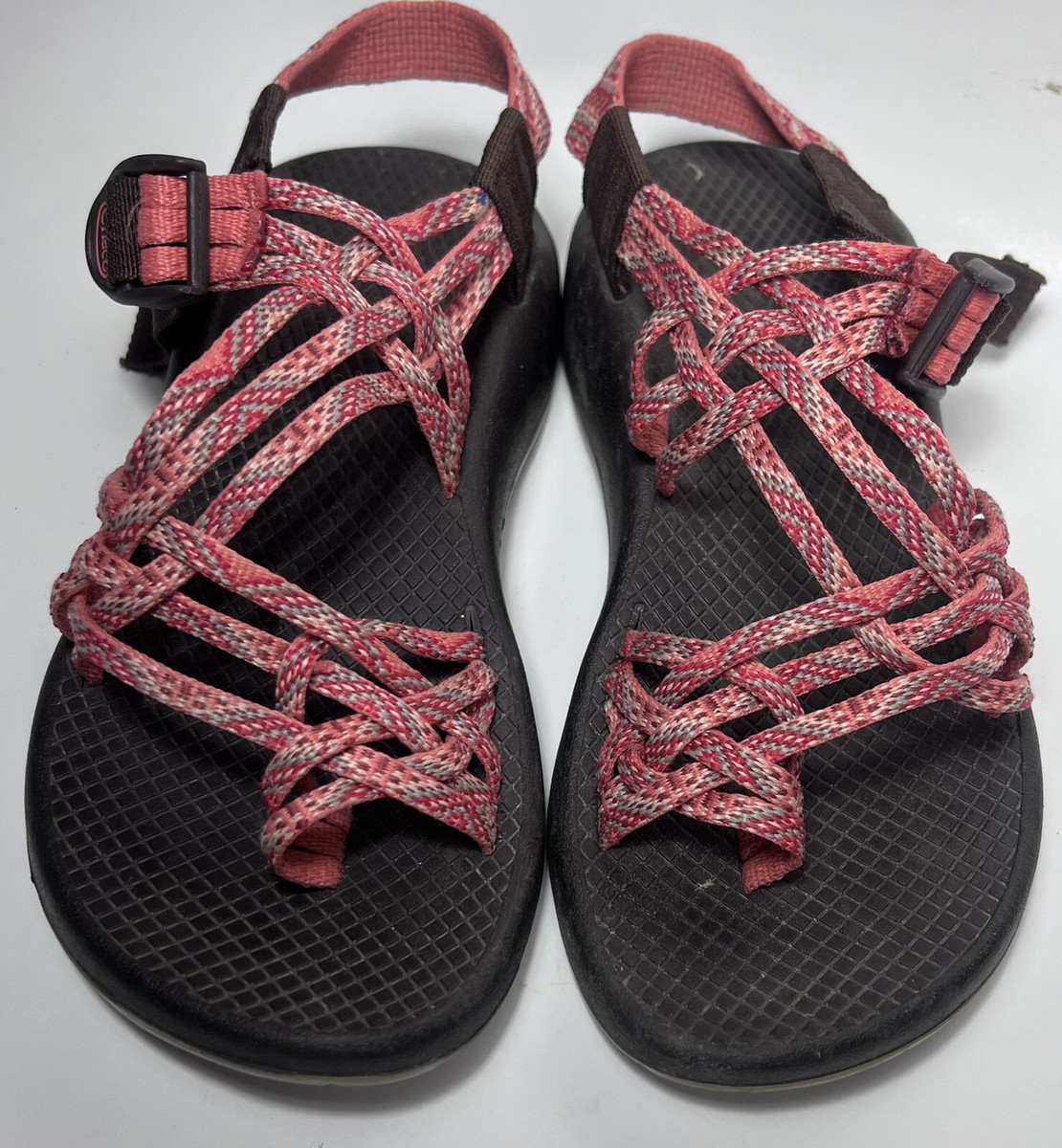 Chaco Womens Strappy Toe Loop Hiking Water Sandals Size 6 | eBay display picture 1