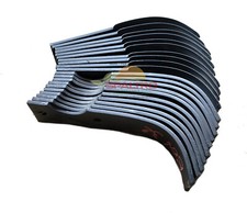 KIT 20 ZAPPETTA MOTOZAPPA BENASSI 40x5 Interasse 68mm Foro 9 mm BEN32 10dx10sx