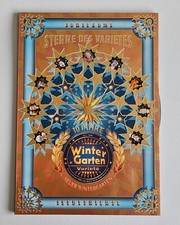 Wintergarten Varieté Berlin - Jubiläumsheft/Ausgabe - Sterne des Varietes