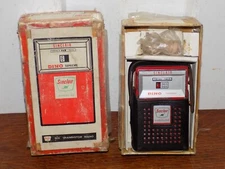Vintage Sinclair Six Transistor radio in Box