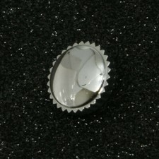 Corona corona carica senza guarnizione cromata orologi da polso 3,0 - 6,7mm watch crown