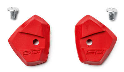 Sidi Cable Holder, Schnurführung für Roarr in Rot, Ersatzteil 52223-00-100