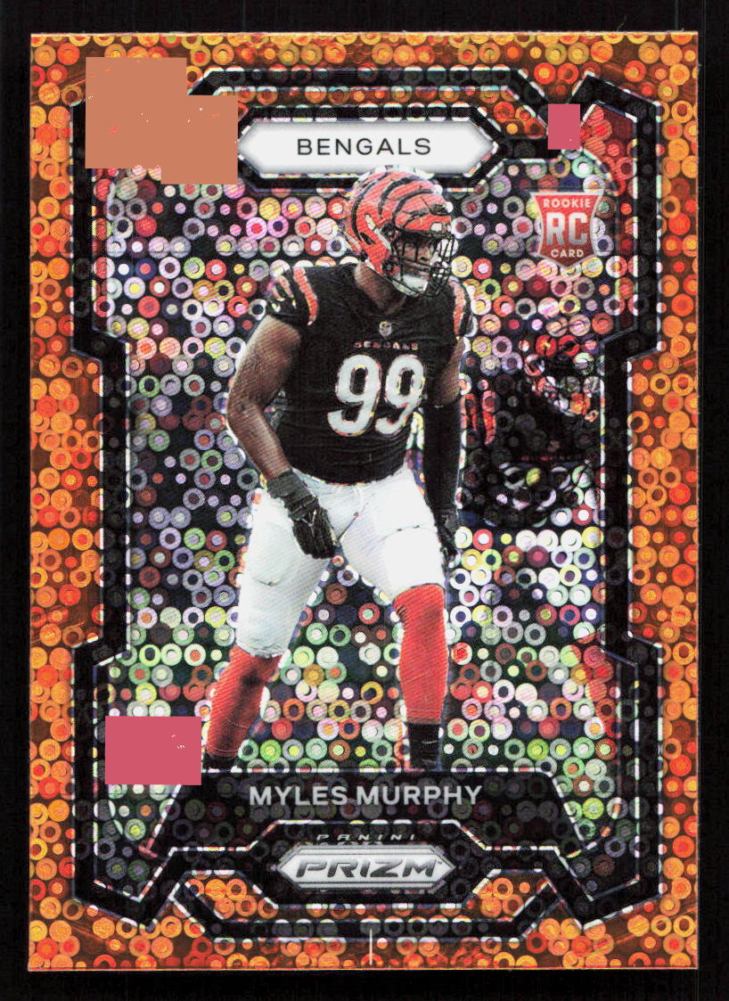 2023 Panini Prizm #320 Myles Murphy Disco
