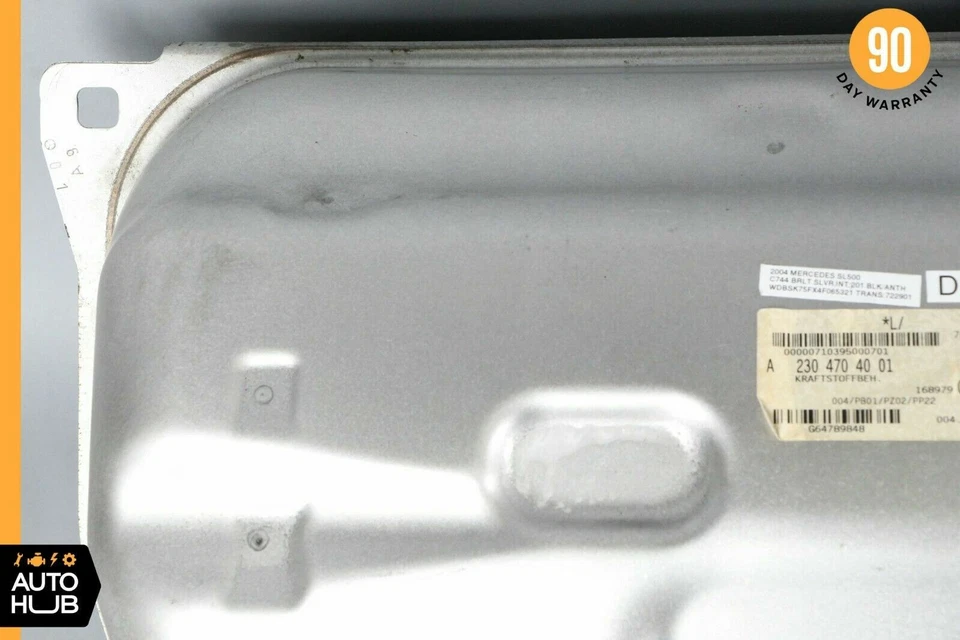 03-06 Conjunto depósito combustible gasolina Mercedes R230 SL500 2304704001 FABRICANTE DE EQUIPOS ORIGINALES Foto 4 de 4