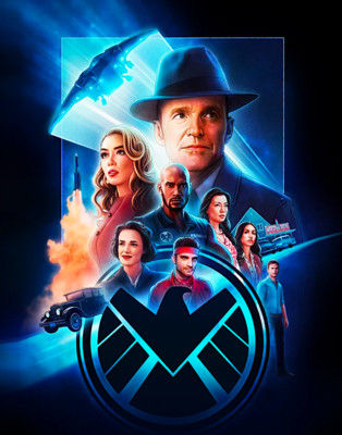 AGENTS OF SHIELD CAST MEMBERS 8''x10'' Photograph