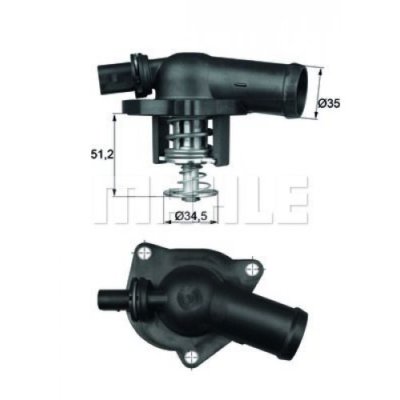 Mahle Original Thermostat, Coolant TI 17 109