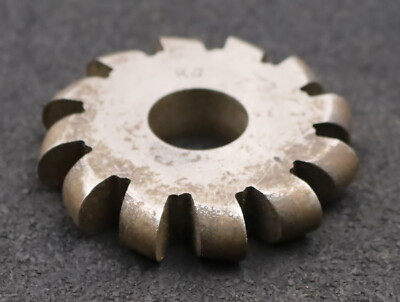 Halbrund-Formfräser konvex Radiusfräser Radius 7mm Ø71x14xØ22mm hinterdreht