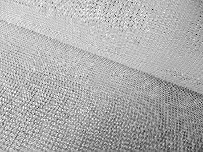 White 12 Count Zweigart Duo Double Tapestry Canvas - various size options