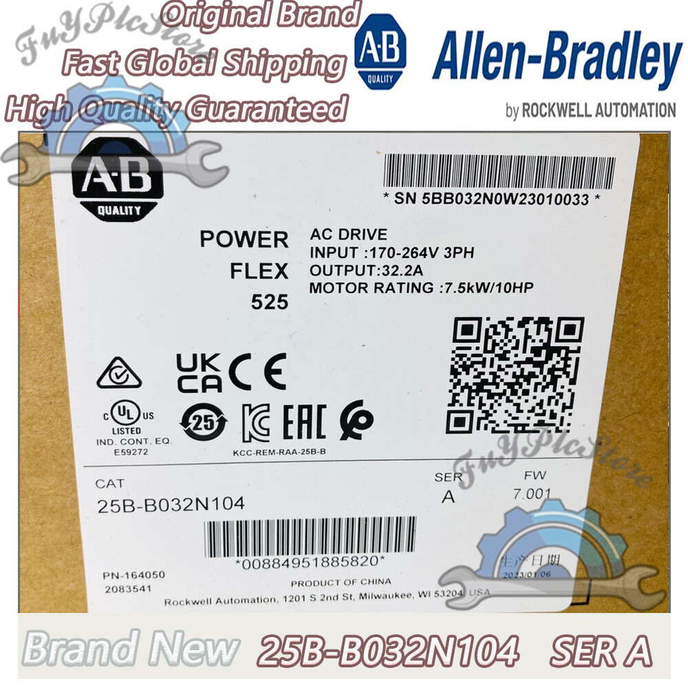 AB 25B-B032N104 Ser A Brand New Quality Guaranteed Free Ship