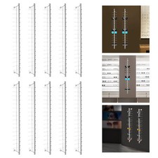 10 Pcs Wall Mounted Sunglasses Storage Organizer Eyeglasses Display Stand
