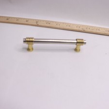 Richelieu Contemporary Cabinet Pull Brass 3-3/4" Center To Center BP259130195