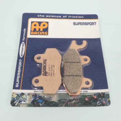 Jeu De 2 Plaquettes De Frein Arrière Pour Quad Triton Adventurer 170 (2003-2005)