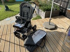 Kinderwagen Hartan Sprint GT mit Kombitasche Softtasche