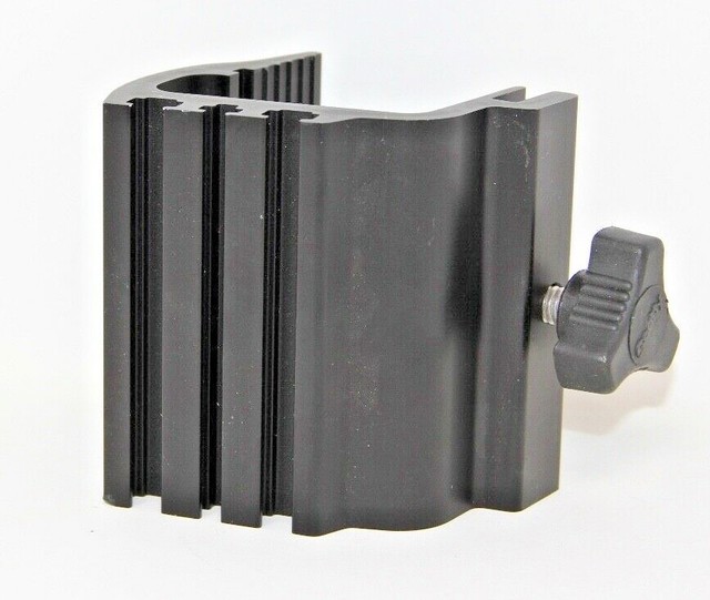 Kayak Portable Clamp Mount Aluminum Gunnel Mount Black eBay