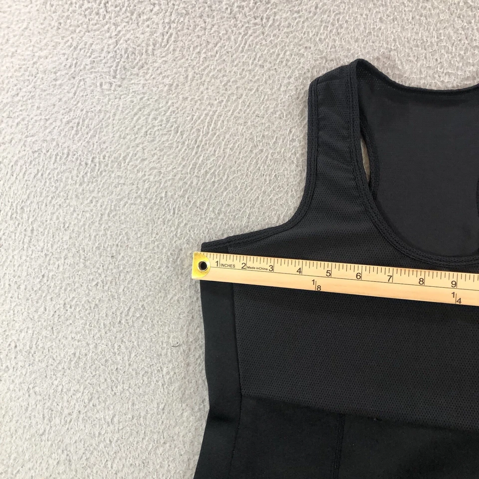 Camiseta sin mangas Everlast Fit Racer espalda para mujer L negra neopreno culturismo elevación pesada Foto 2 de 4