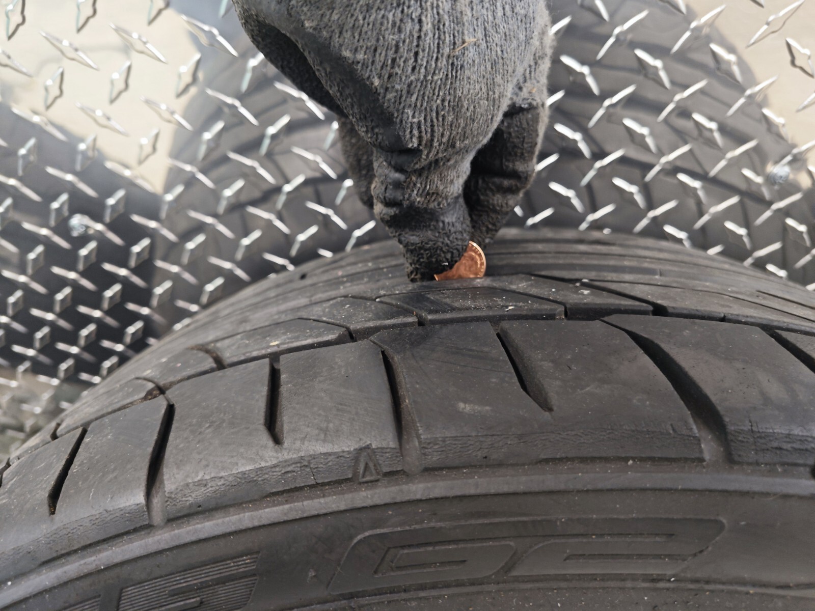 4 wheels 235/55 ZR20 with Mandrus Mannheim Rims Chrome 5x112 ET32 eBay