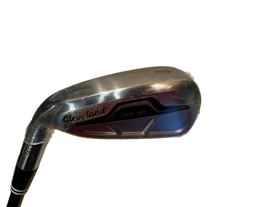 NEW OLD STOCK Cleveland 588 MT 4 Iron L/H A FLEX ACTIONLITE 55 370 TIP GOLF CLUB - Image 3 of 4