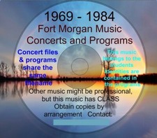 Morgan County Music - Fort Morgan Colorado music students YOUR MUSIC IS HERE