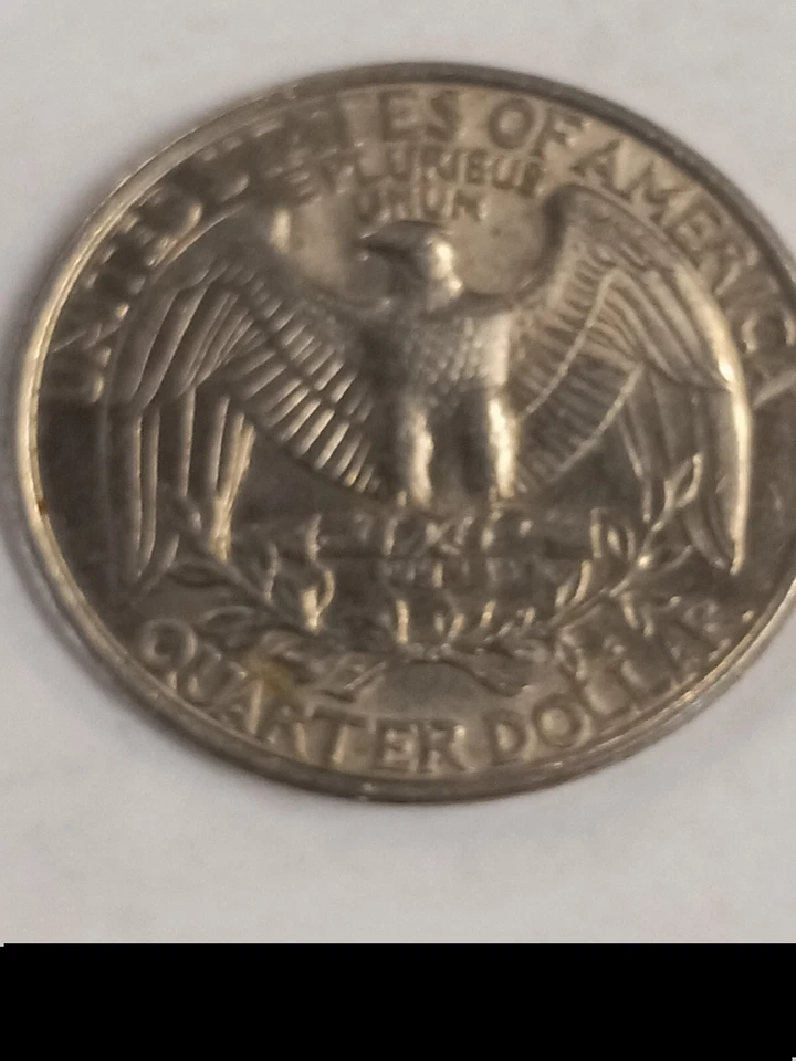 1994 P Washington Quarter Error Period Between I And B WOW!!🤯🔥 IMPOSSIBLE!! 💥 - Image 3 of 4