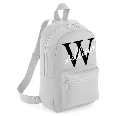 personalised girls rucksack