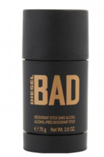 DIESEL BAD DEODORANT STICK 75G FOR MEN - NEW & SEALED – FREE POSTAGE