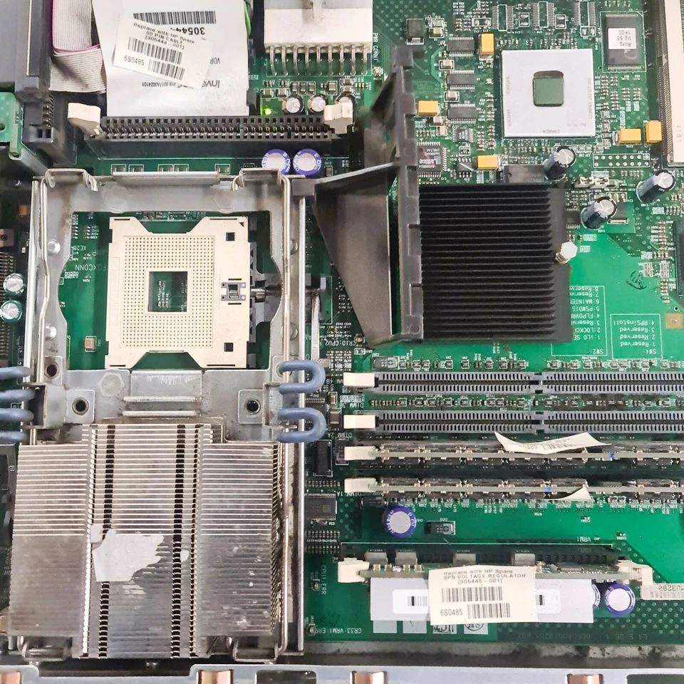 HP Server OpenView Storage Management Appliance iii 189715-003 - Image 4 of 4