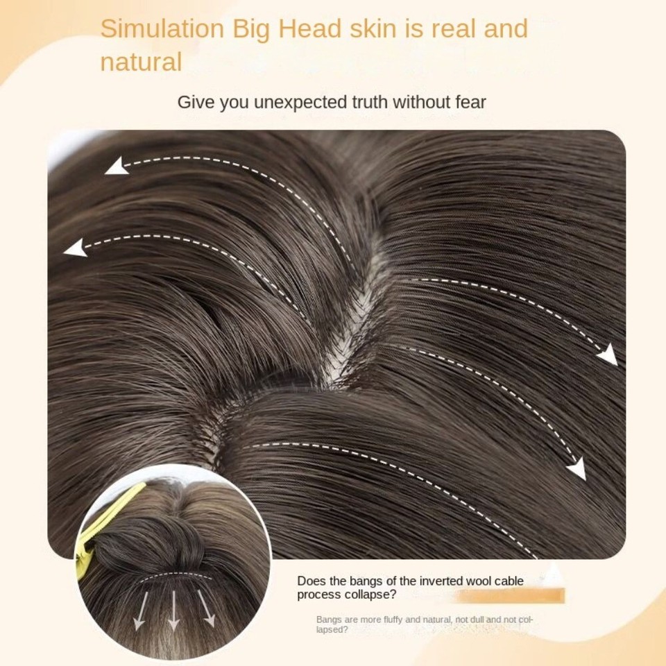 Curly Hair Women Wig with Bangs Heat Reisitant Wig Synthetic Wigs eBay